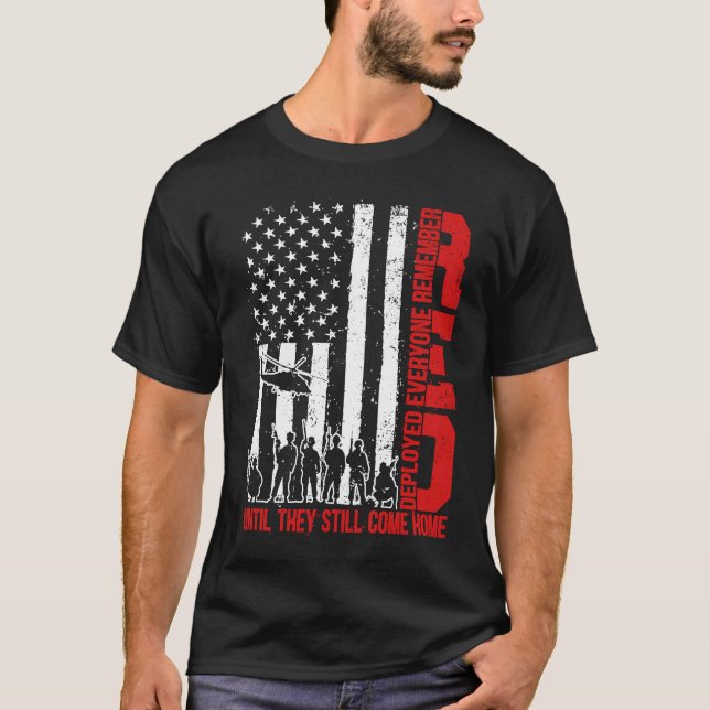Camiseta Recuerden a todos los empleados militares del Vier (Anverso)