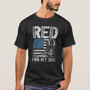 Camiseta Recuerden a Todos los Soldados R E D Desplegados M