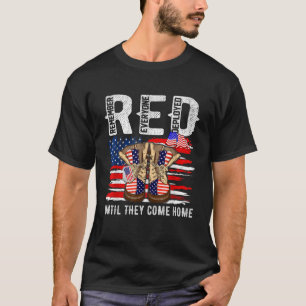 Camiseta Recuerden a todos los veteranos que desplegaron RE