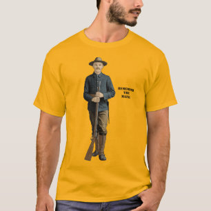 Camiseta Recuerden al principal soldado de guerra hispanoam