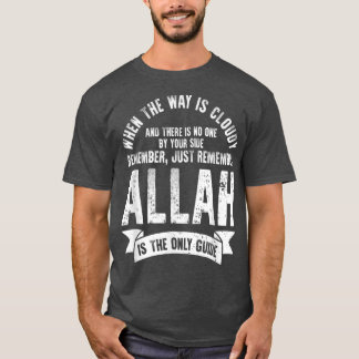 Camiseta Recuerden Allah Islam Muslim Religith Mosqu
