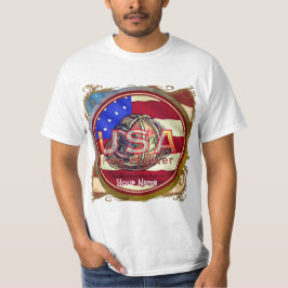 Camiseta Recuerden bomberos caídos