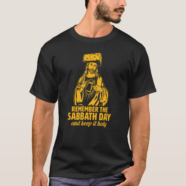 Camiseta Recuerden el día del sábado en el fútbol del 2013 (Anverso)