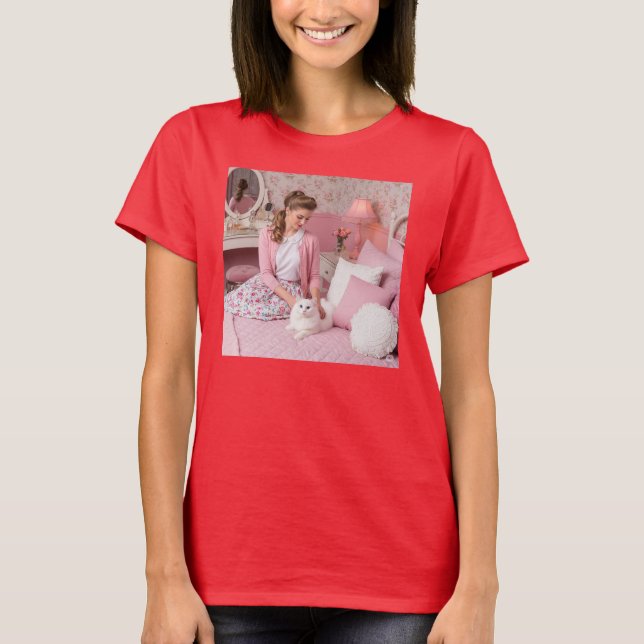 Camiseta Recuerden los años 50 (Anverso)