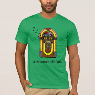 Camiseta Recuerden los años 60