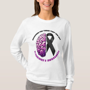 Camiseta Recuerden para los que no pueden tomar conciencia 