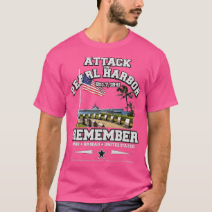 Camiseta Recuerden Pearl Harbor 1941