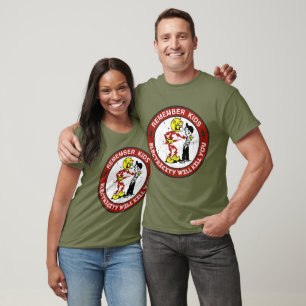 Camiseta Recuerden que la electricidad de los niños te mata