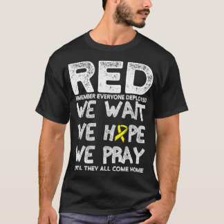 Camiseta Recuerden todos los desplegados militares del Vier