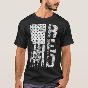 Camiseta Recuerden todos los soldados de la marina desplega