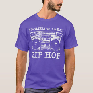 Camiseta Recuerdo a la verdadera familia del hip hop