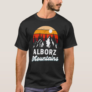 Camiseta Recuerdo al aire libre de senderismo en la natural