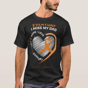 Camiseta Recuerdo Amoroso En Memoria Papá Padre Leucemia A