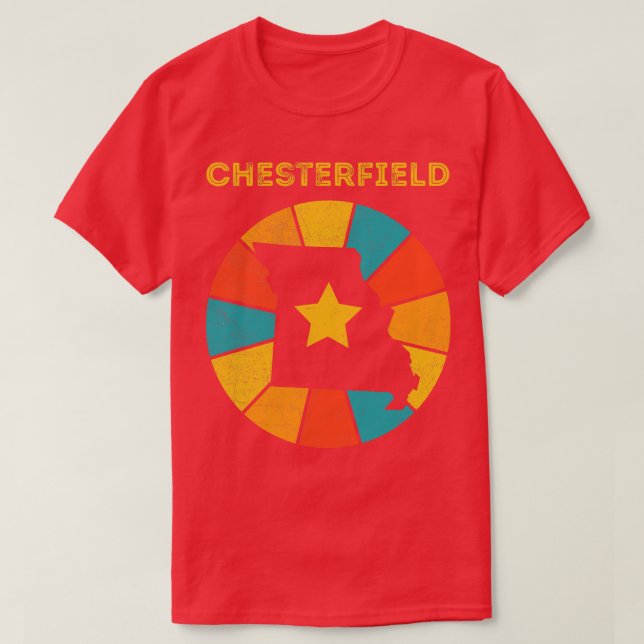 Camiseta Recuerdo con problemas de cosecha de Chesterfield  (Diseño del anverso)