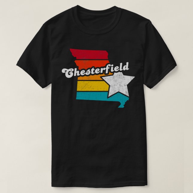 Camiseta Recuerdo con problemas de cosecha de Chesterfield  (Diseño del anverso)