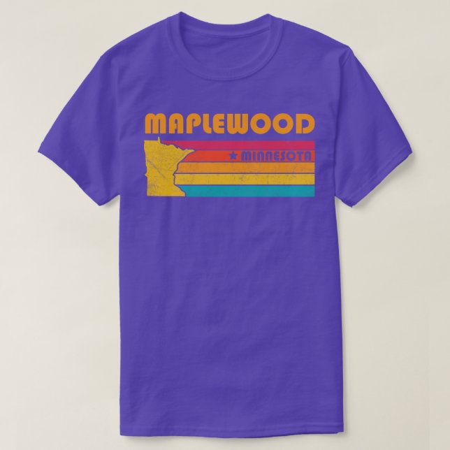 Camiseta Recuerdo con problemas de cosecha de Maplewood Min (Diseño del anverso)