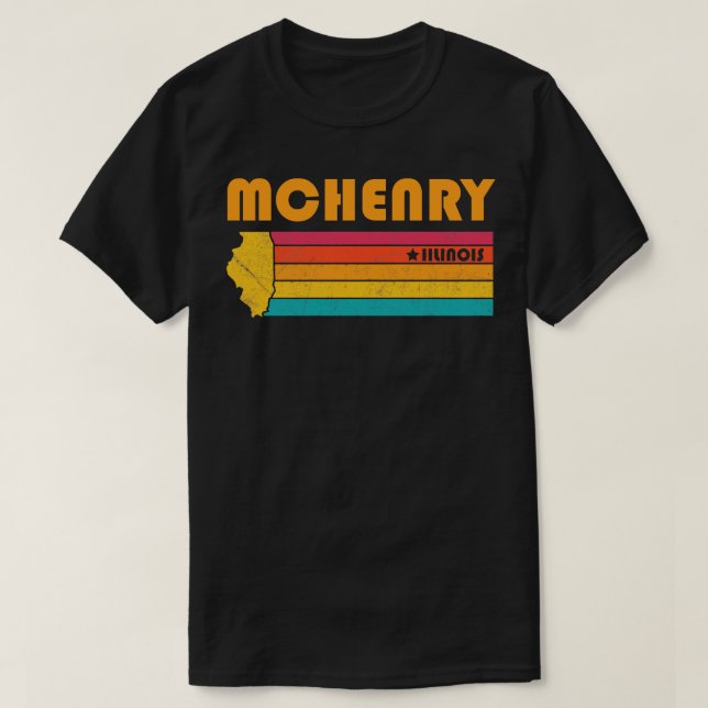 Camiseta Recuerdo con problemas de la época de McHenry Illi (Diseño del anverso)
