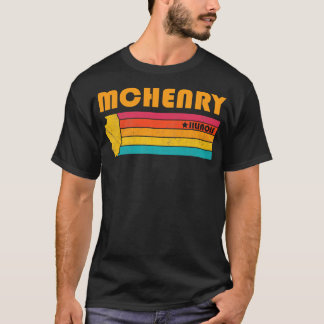 Camiseta Recuerdo con problemas de la época de McHenry Illi