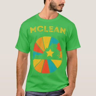 Camiseta Recuerdo con problemas de la época de McLean Virgi