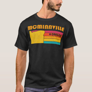 Camiseta Recuerdo con problemas de McMinnville Oregon