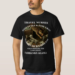 Camiseta Recuerdo de Alaska Souvenir Viaje Vacaciones Tour 
