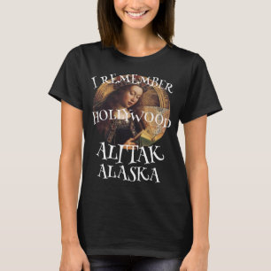 Camiseta Recuerdo de Alaska Souvenir Viaje Vacaciones Tour 