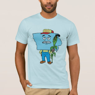 Camiseta Recuerdo de América del viaje del vintage del maíz