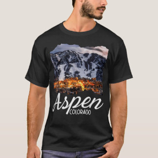 Camiseta Recuerdo de Aspen de Colorado
