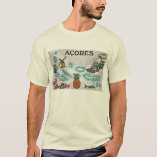Camiseta Recuerdo de Azores