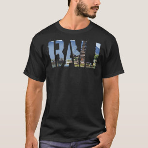Camiseta Recuerdo de Bali Indonesia para los hombres