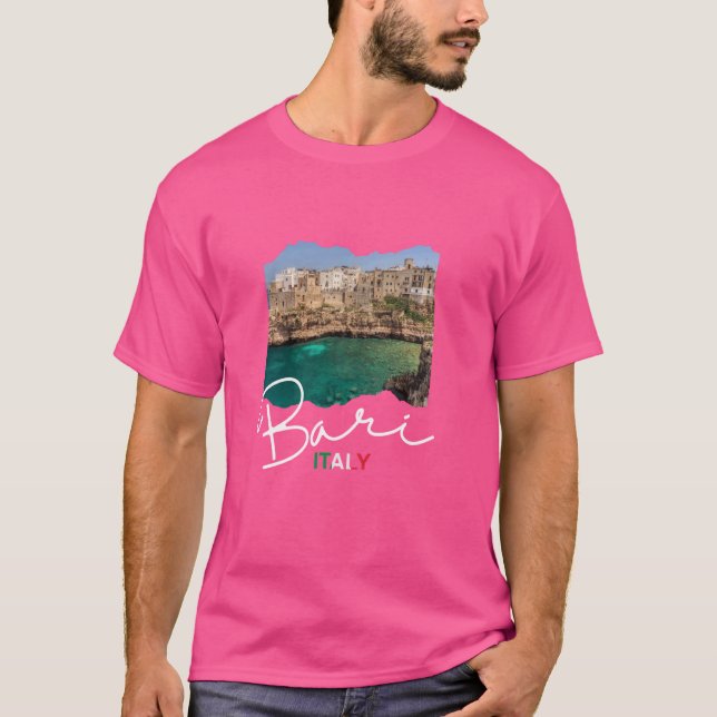 Camiseta Recuerdo de Bari Italia  Bari Italia (Anverso)