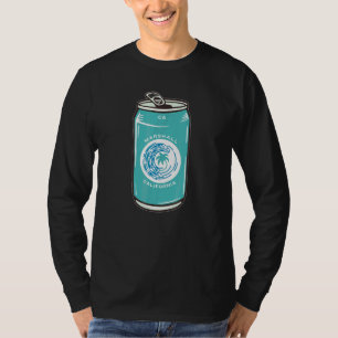 Camiseta Recuerdo de bebida de cerveza y refresco de Marsha