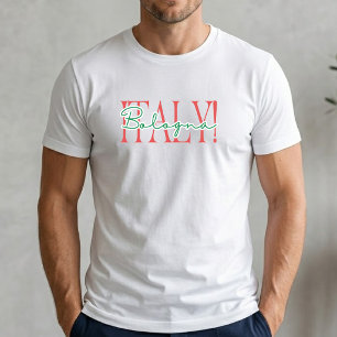 Camiseta recuerdo de Bolonia regalo italiano Itali