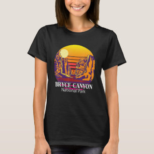 Camiseta Recuerdo de Bryce Canyon Parque Nacional Rocas Uta