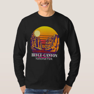 Camiseta Recuerdo de Bryce Canyon Parque Nacional Rocas Uta