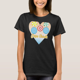 Camiseta Recuerdo de Cabo Verde para hombres mujeres