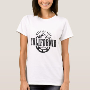 Camiseta Recuerdo de California Mountain Bike Mtb Downhill