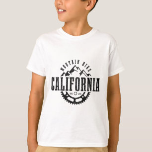 Camiseta Recuerdo de California Mountain Bike Mtb Downhill 