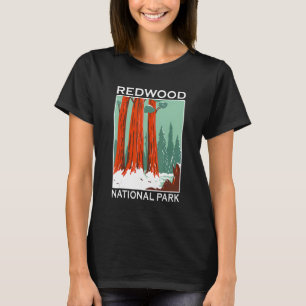 Camiseta Recuerdo de Camping al Aire Libre del Parque Nacio