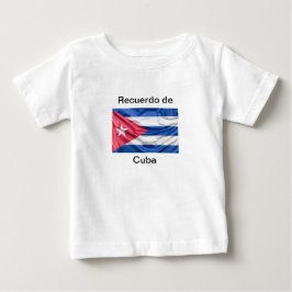 Camiseta Recuerdo de Cuba