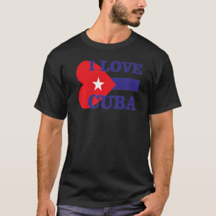 Camiseta Recuerdo de Cuba para hombres mujeres