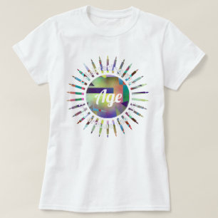 Camiseta Recuerdo de cumpleaños especial para cualquier eda