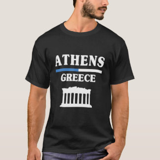 Camiseta Recuerdo de destino turístico de Atenas