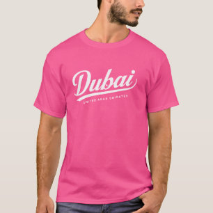 Camiseta Recuerdo de Dubái Emiratos Árabes Unidos