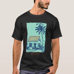 Camiseta Recuerdo de Dubái Emiratos Árabes Unidos Arte Anti