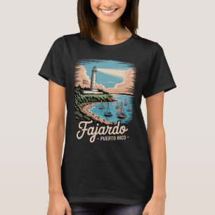 Camiseta Recuerdo de Fajardo Puerto Rico