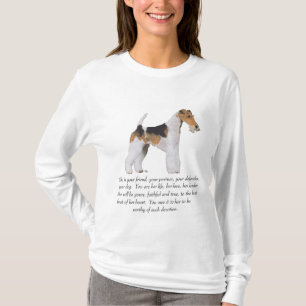Camiseta Recuerdo de Fox Terrier hembra