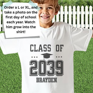 Camiseta Recuerdo de huella dactilar personalizado para el