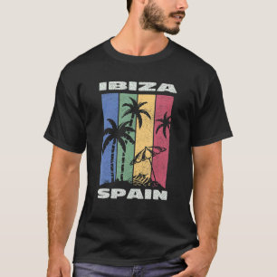 Camiseta Recuerdo de Ibiza   España