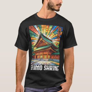 Camiseta Recuerdo de Izumo Shrine Taisha Shimane Japón Kanj